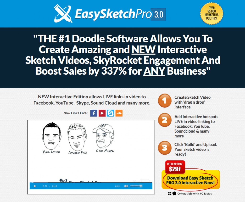Easy Sketch Pro 3.0 Coupon Code 2020 > 70% Off Discount