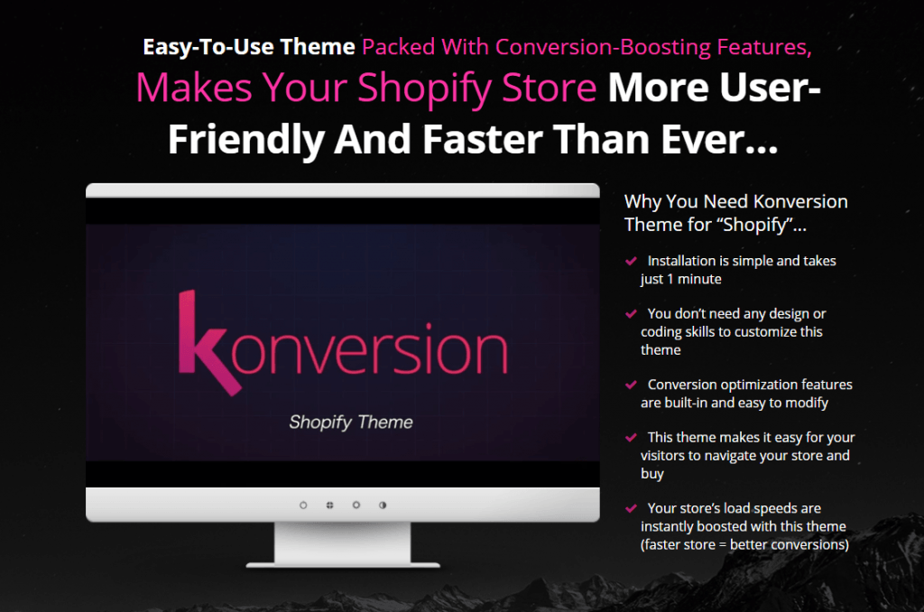 Konversion Theme Coupon Code > 60% Off Promo Deal