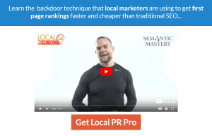 Local PR Pro Coupon Code