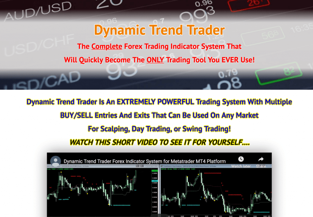 Dynamic Trend Trader Coupon Code > 93% Off Discount - Verified