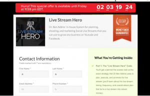 Live Stream Hero Coupon Code > $900 Off Discount