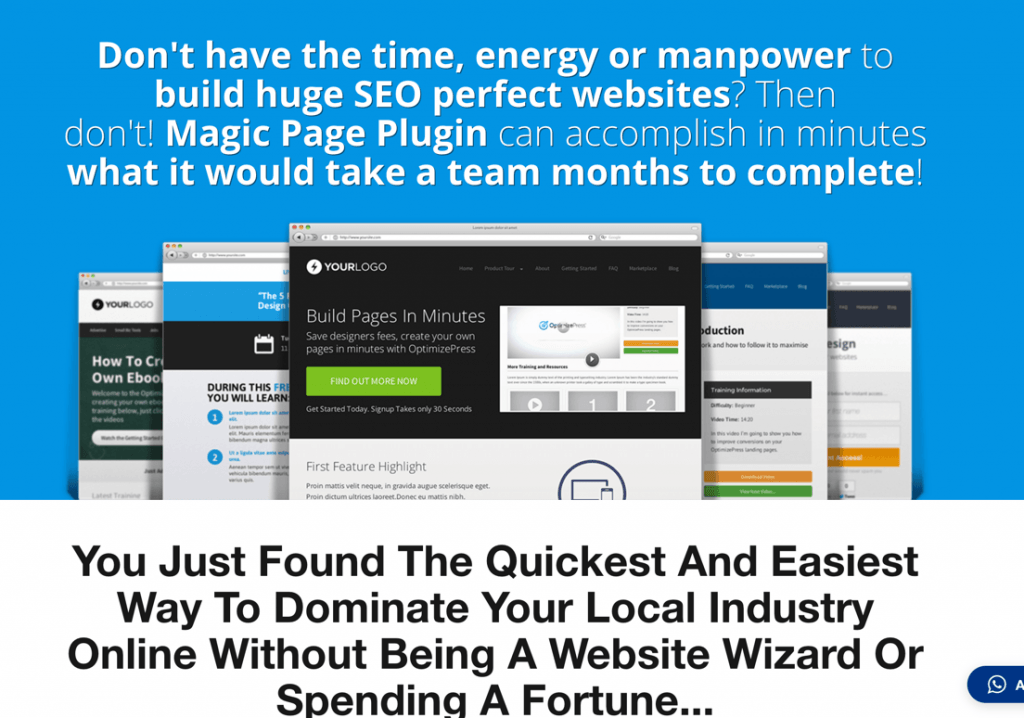 Magic Page Plugin Coupon Code > $150 Off Promo Deal