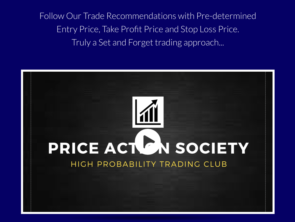 Price Action Society Coupon Code > Lifrtime Deal