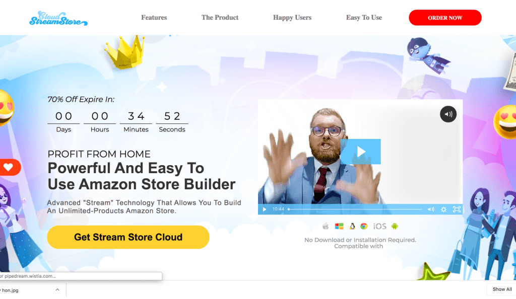 Stream Store Cloud Coupon Code > 75% Off Promo Deal