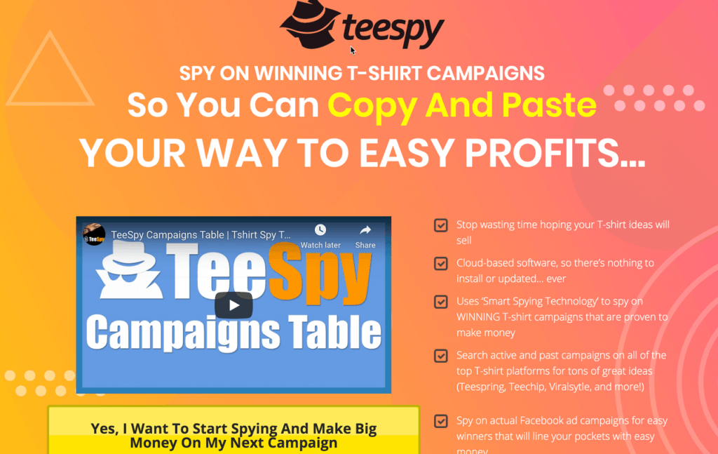 TeeSpy Coupon Code > 80% Off Promo Deal