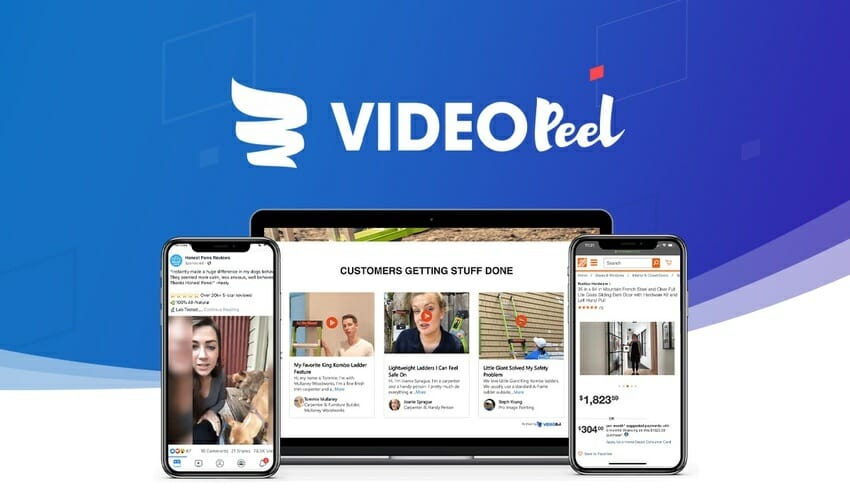 VideoPeel Coupon Code > Lifetime Access 92% Off Promo Deal