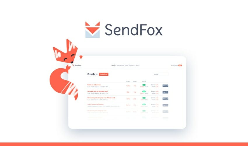 SendFox Coupon Code 2020 > 80% Off Promo Deal