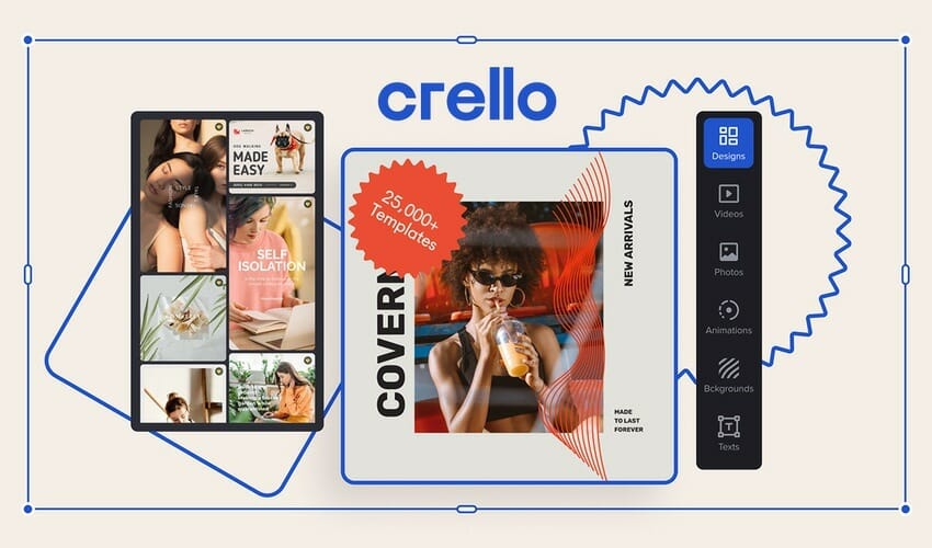 Crello Pro Coupon Code > Lifetime Access 84% Off Promo Deal