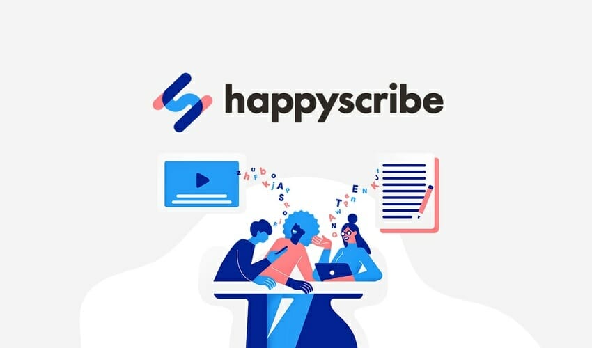 Happy Scribe Coupon Code > Lifetime Access 79% Off Promo Deal