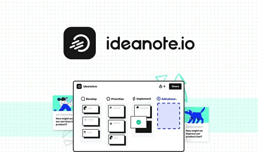 Ideanote Coupon Code > Lifetime Access 98% Off Promo Deal