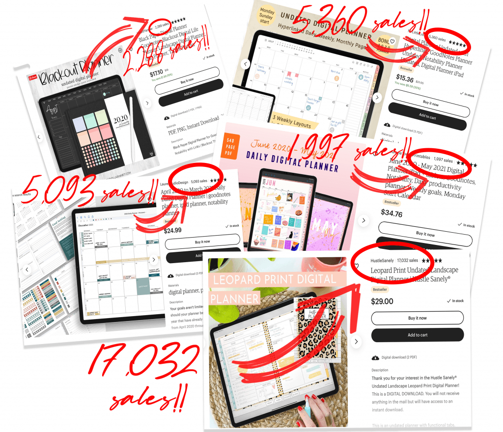 Toolkit #13 - Done For You Digital Planners! Coupon Code > $20 Off Promo Deal