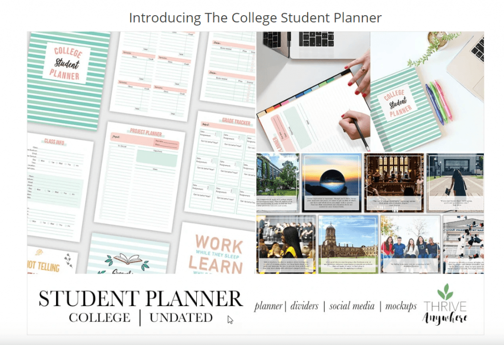 College Student Planner Coupon Code > 50% Off Promo Deal