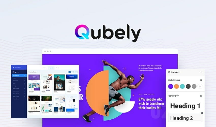 Qubely Coupon Code > Lifetime Access 87% Off Promo Deal