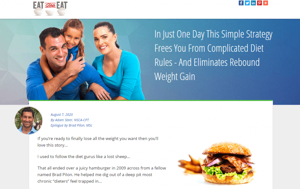 Eat Stop Eat Coupon Code > 76% Off Promo Deal