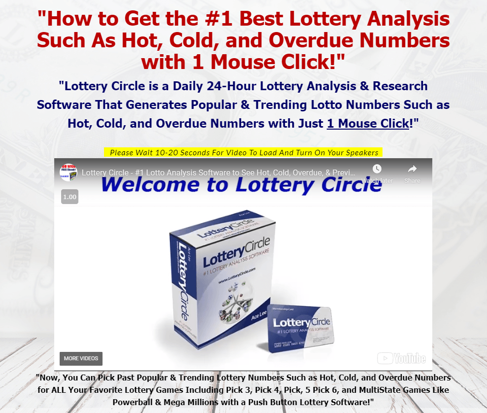 Lottery Circle Coupon Code > 10% Off Yearly Option Promo Deal