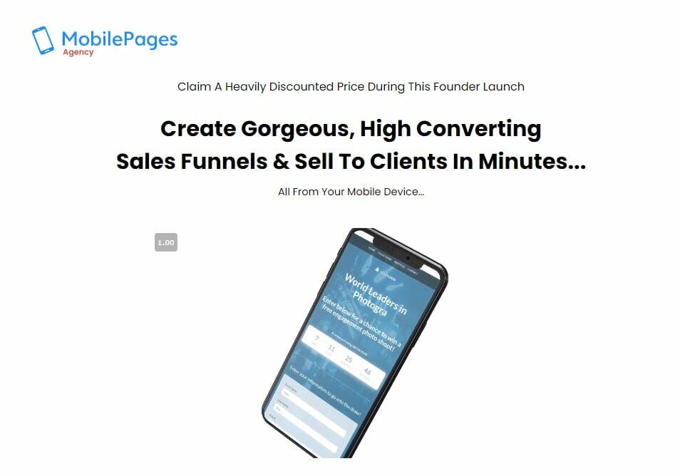 Mobile Pages Agency Coupon Code