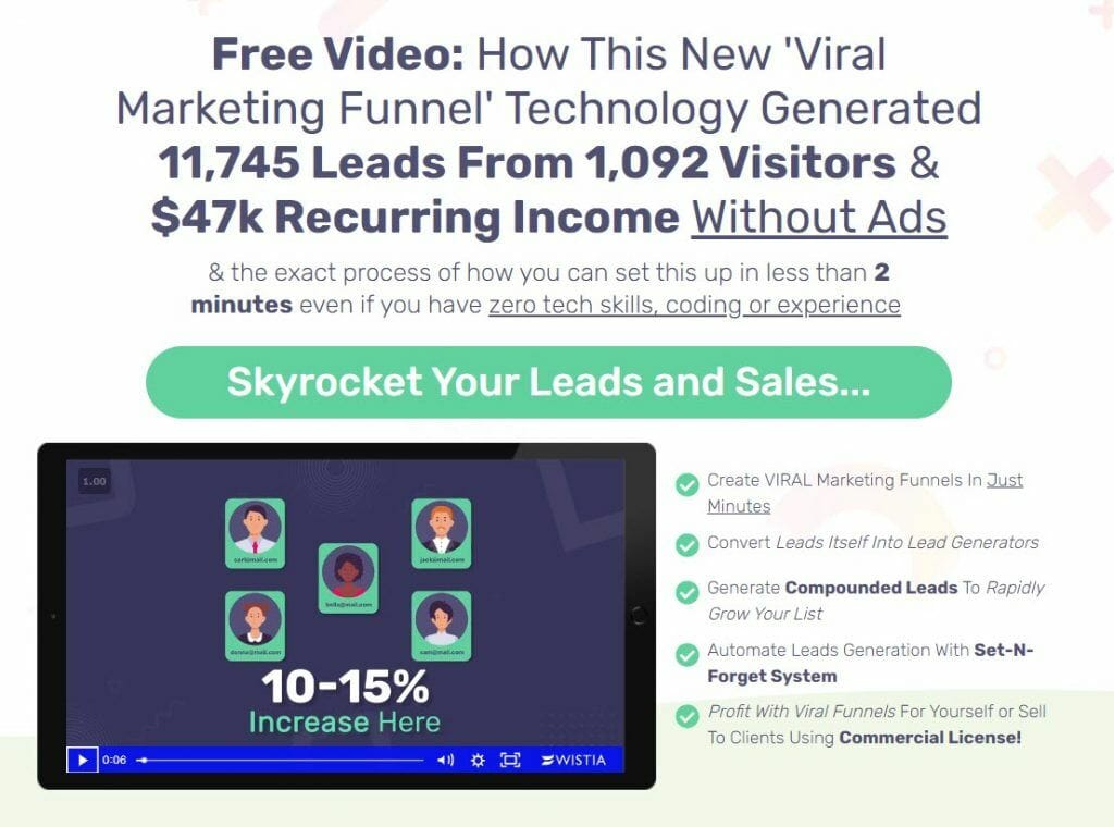 Viral Lead Funnels Coupon Code