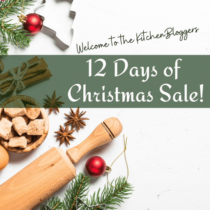 12 Days of Recipe PLR Christmas Sale 2020 Coupon Code