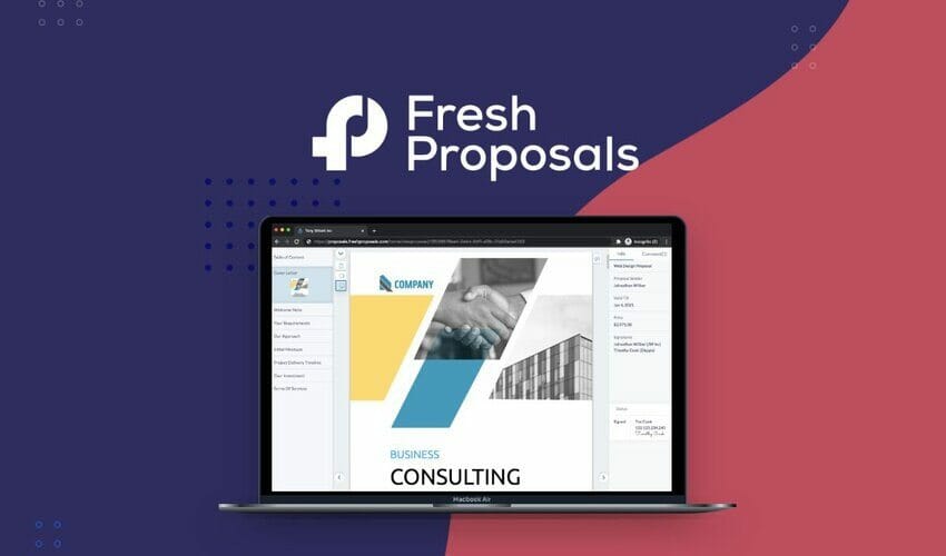 Fresh Proposals Coupon Code 