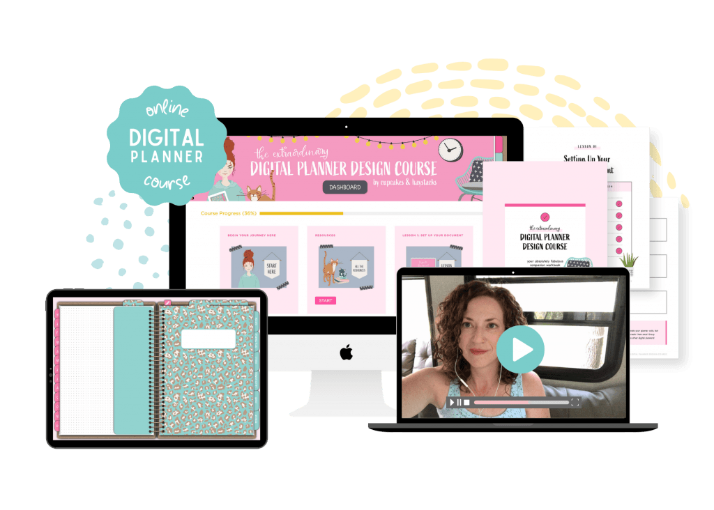 The Extraordinary Digital Planner Design Course Coupon Code