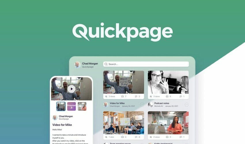 Quickpage Coupon Code