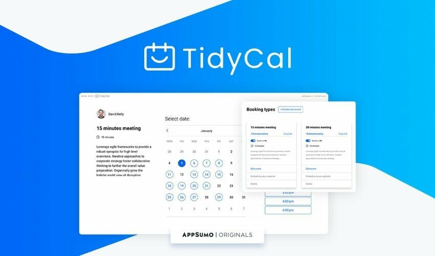 TidyCal Coupon Code