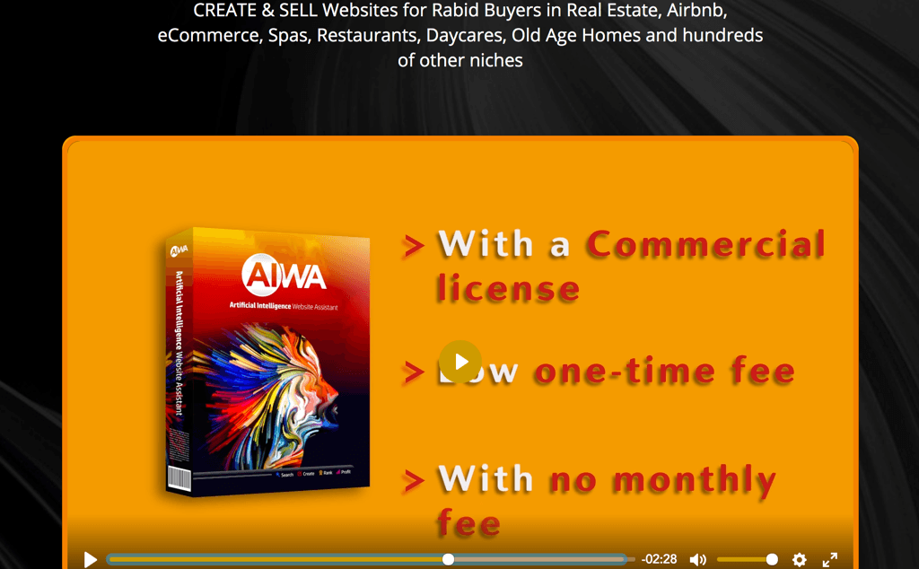AIWA Commercial Coupon Code