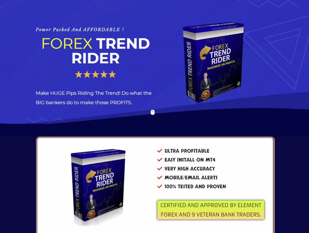 Forex Trend Rider Coupon Code