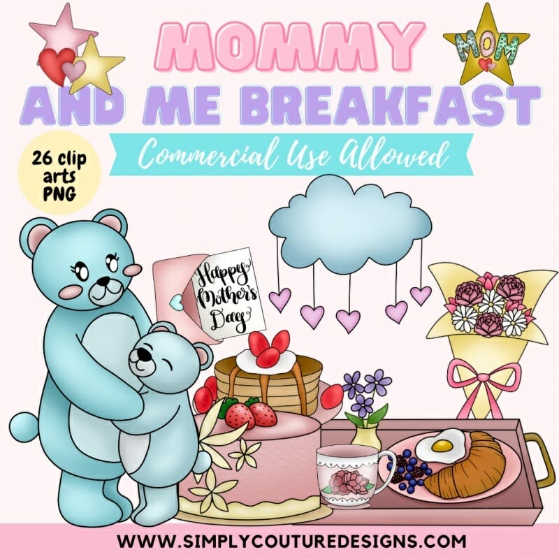 Mommy And Me Clip Arts Coupon Code