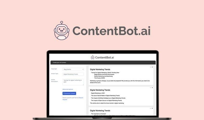 ContentBot Coupon Code