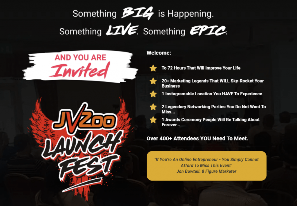 JVZoo Launchfest Coupon Code