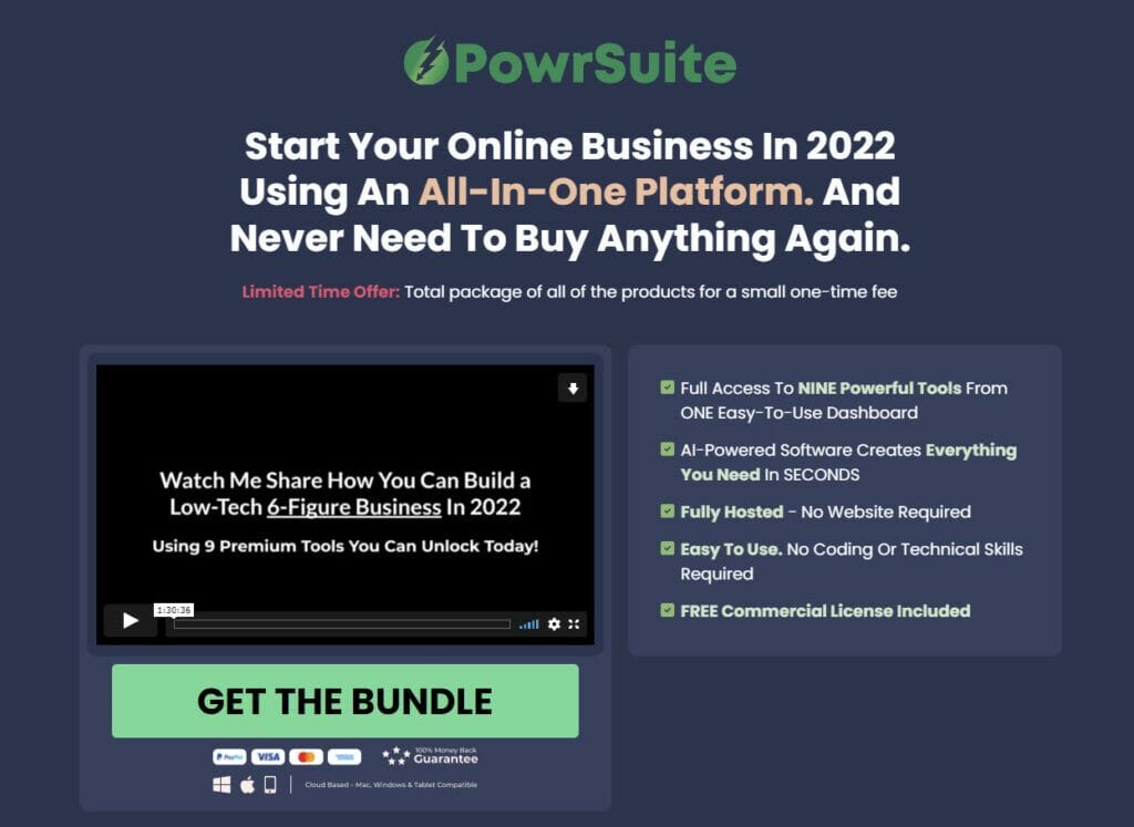 PowrSuite Bundle Coupon Code