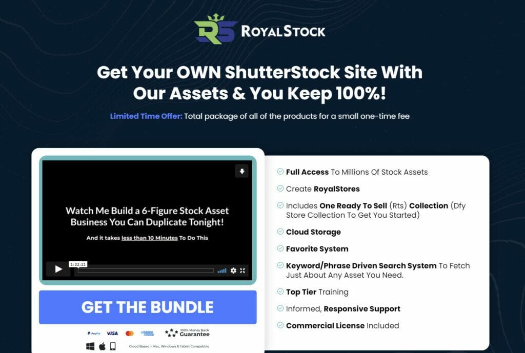 RoyalStock Bundle Coupon Code