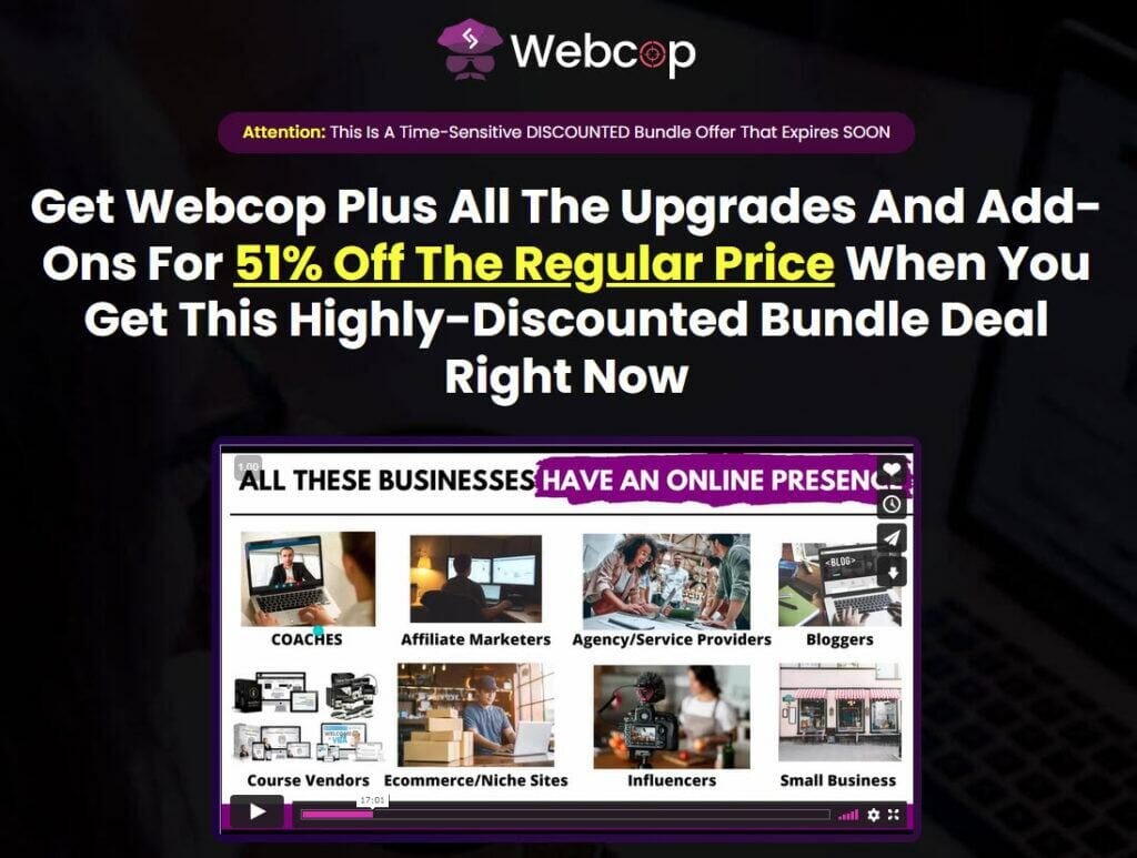 Webcop Bundle Coupon Code