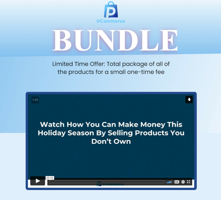 pCommerce Bundle Coupon Code